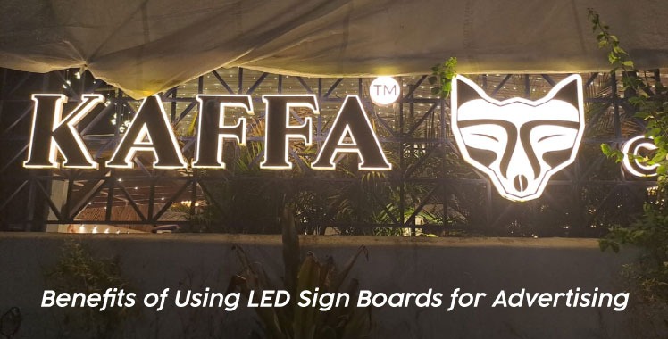 Led Sign Board Manufacturer