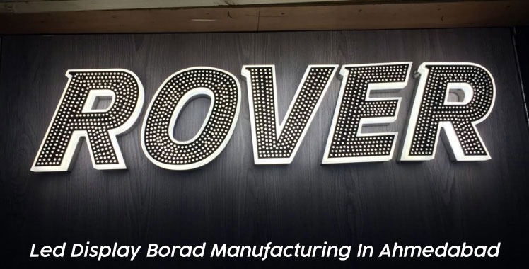 Led Display Board Manufacturing